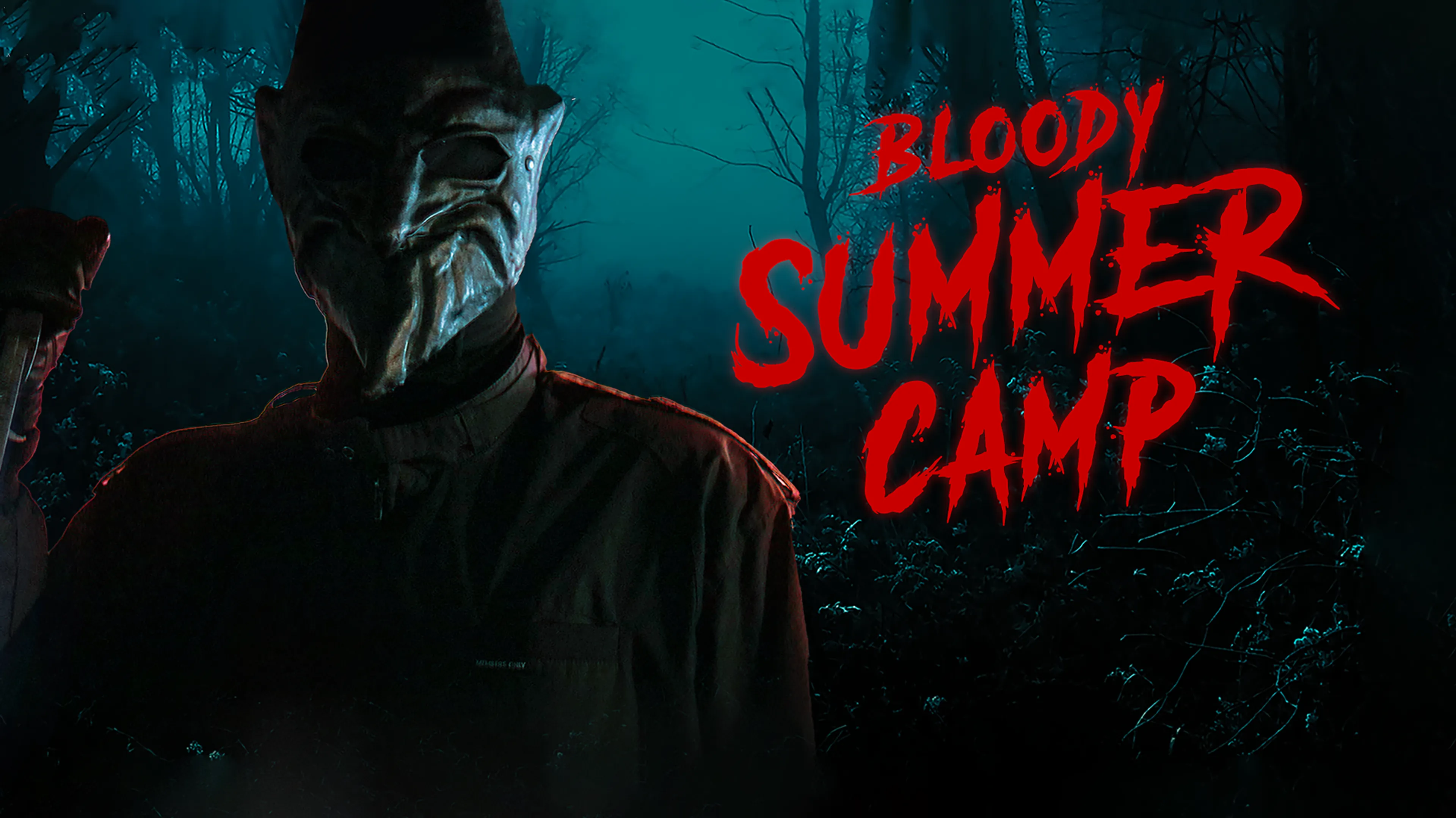 Bloody Summer Camp poster